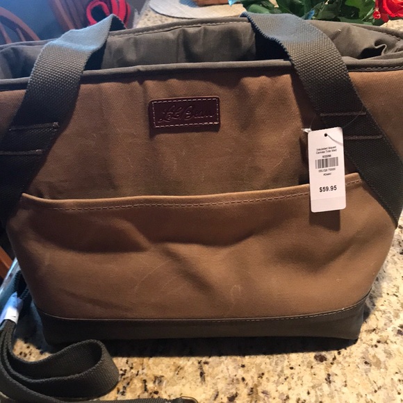 ll bean insulated tote